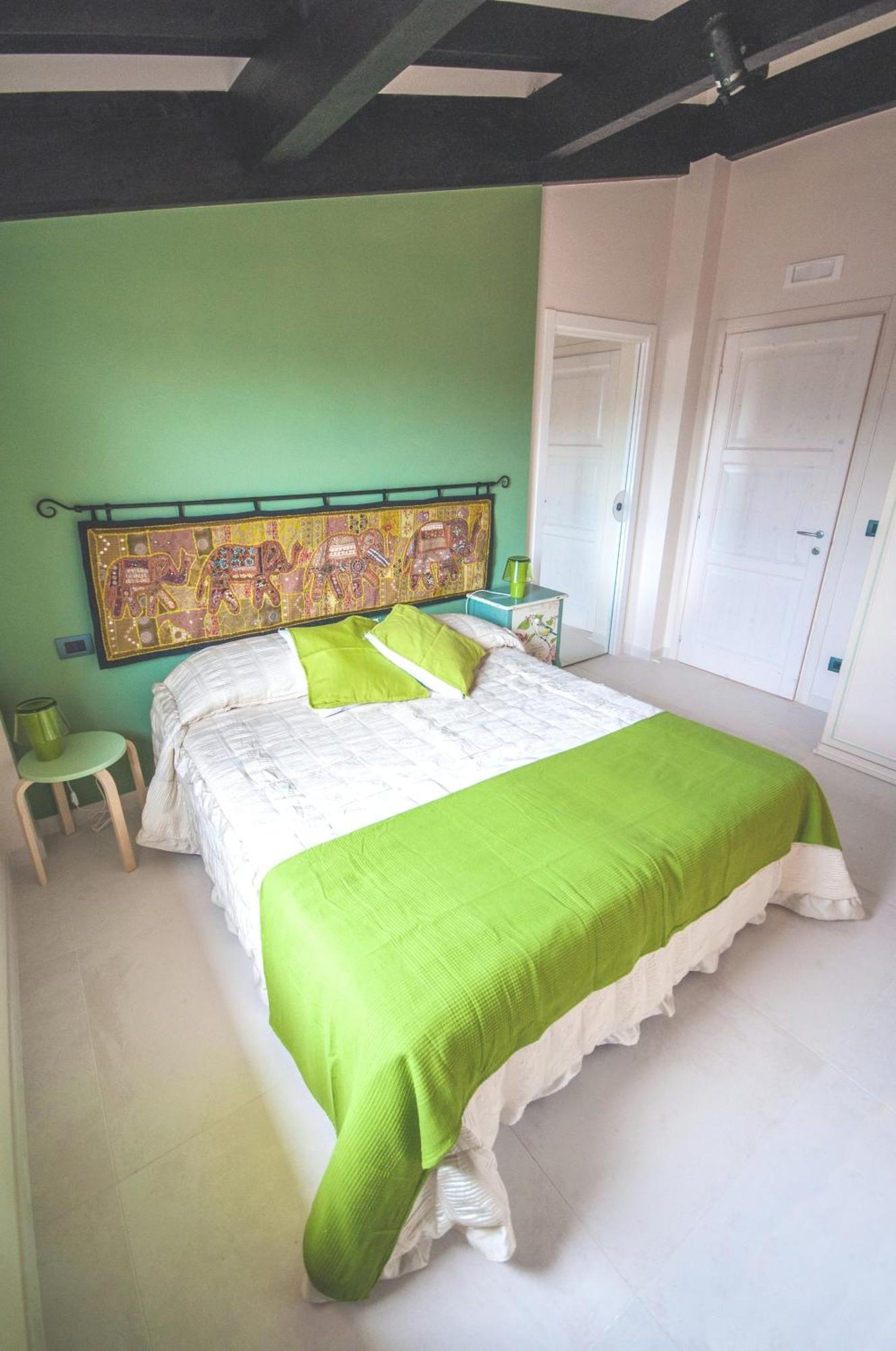 B&B I Fiori Del Mare Agropoli Exteriör bild