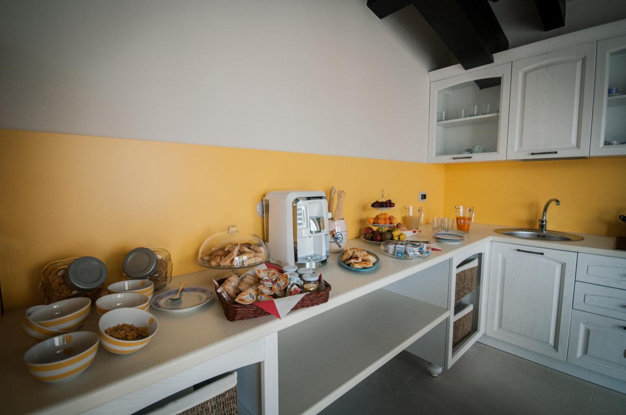 B&B I Fiori Del Mare Agropoli Exteriör bild