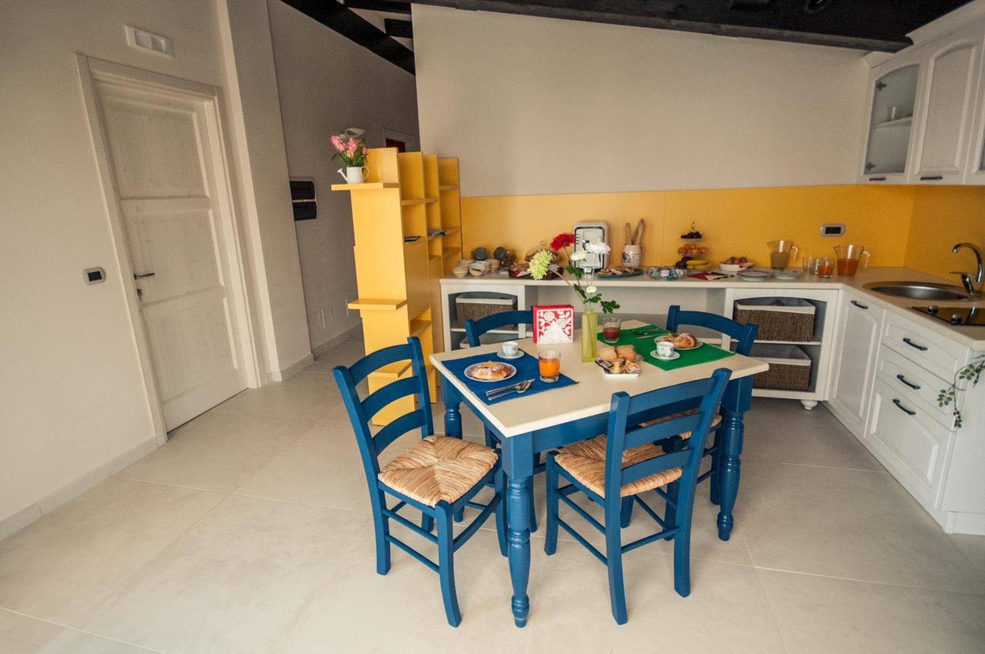B&B I Fiori Del Mare Agropoli Exteriör bild