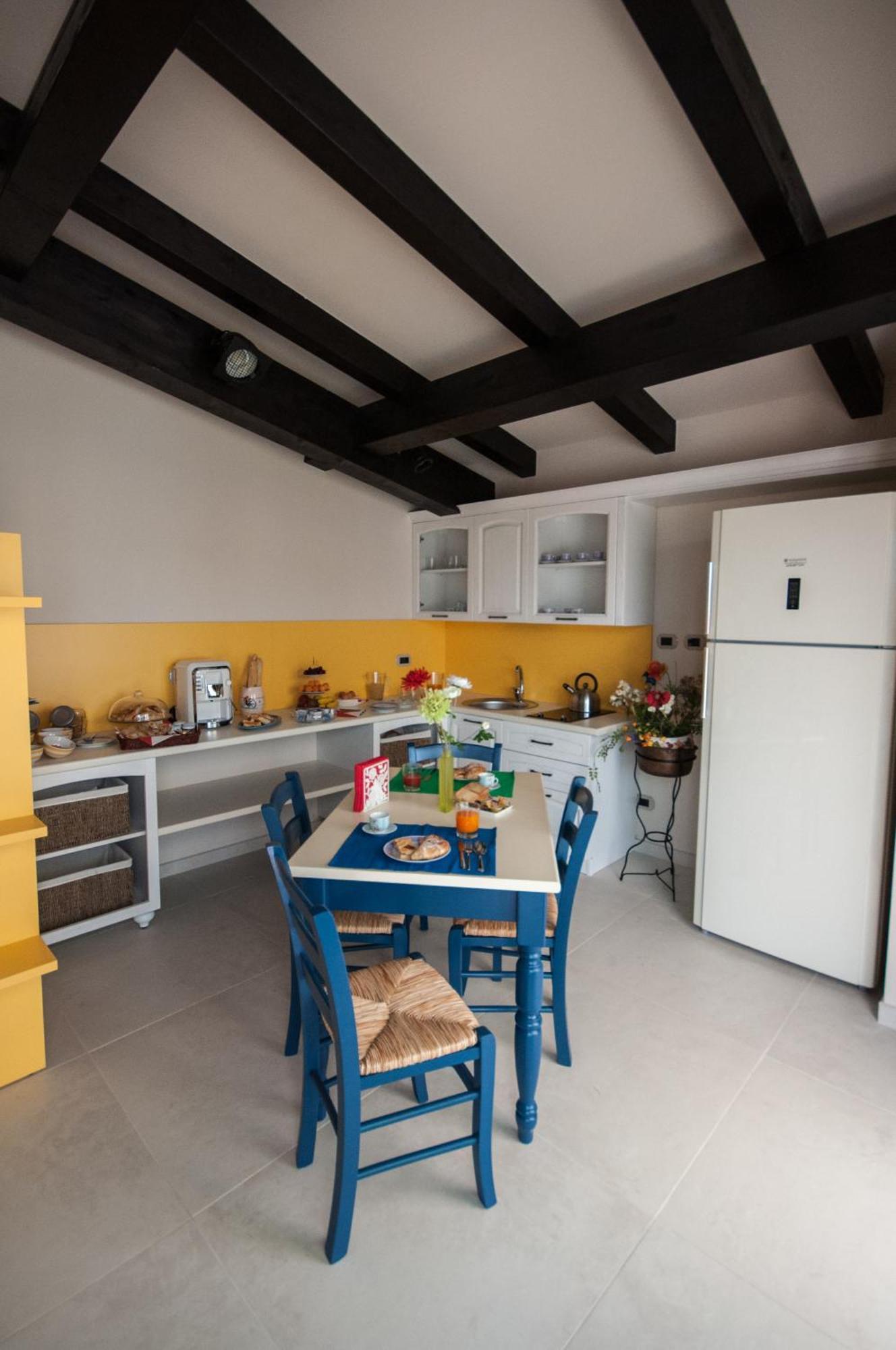 B&B I Fiori Del Mare Agropoli Exteriör bild