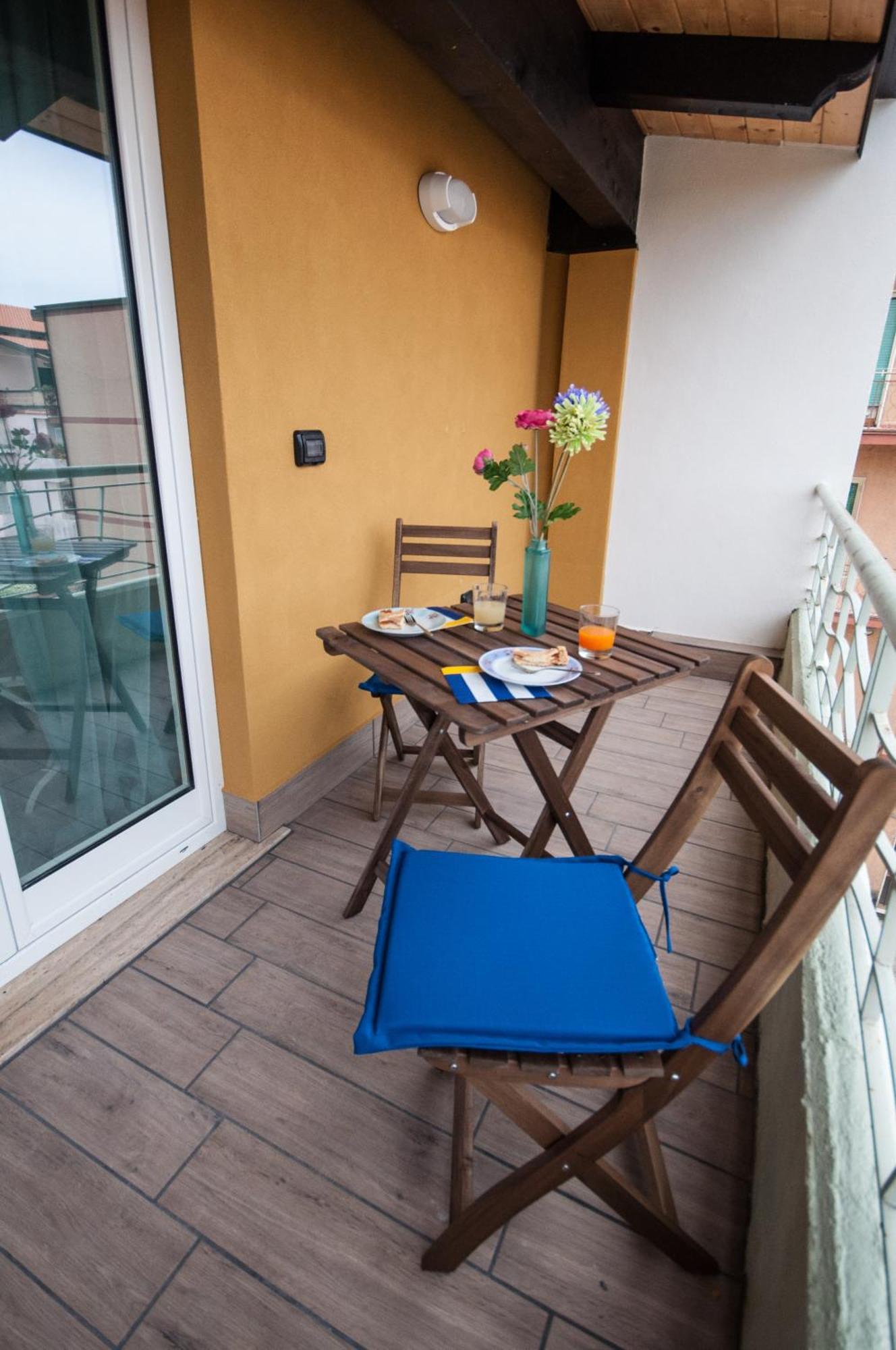 B&B I Fiori Del Mare Agropoli Exteriör bild