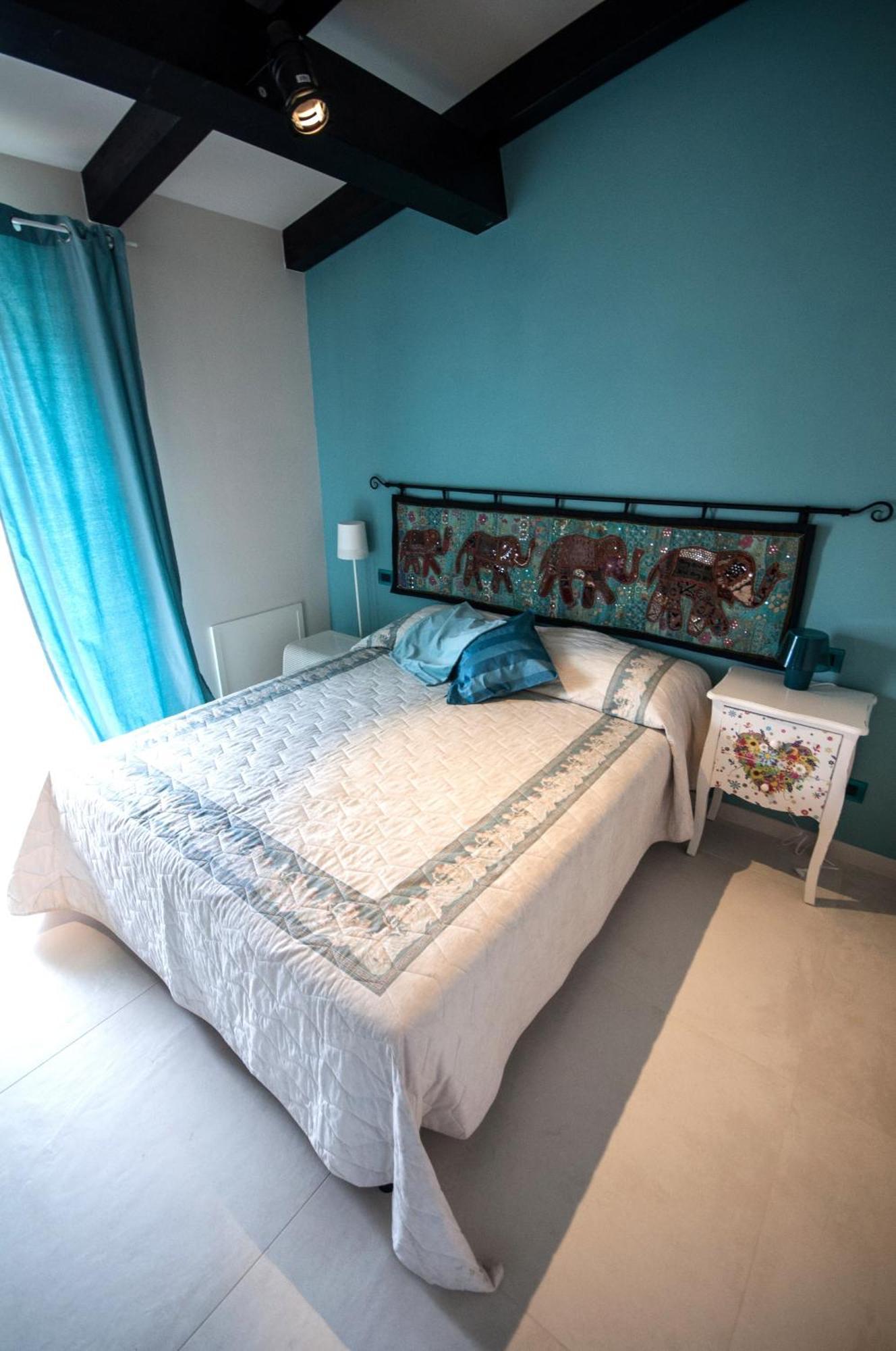 B&B I Fiori Del Mare Agropoli Exteriör bild