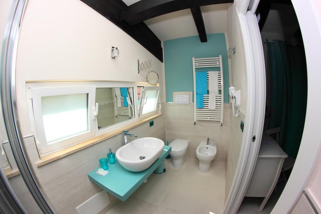B&B I Fiori Del Mare Agropoli Exteriör bild