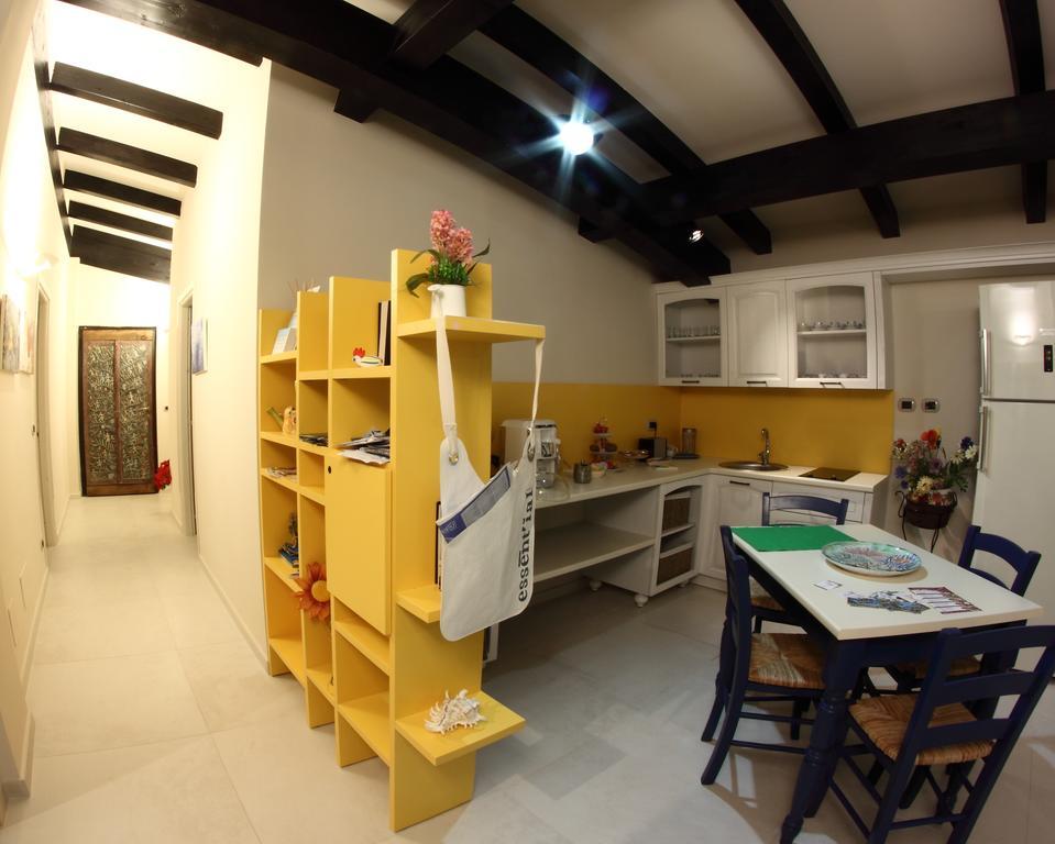 B&B I Fiori Del Mare Agropoli Exteriör bild