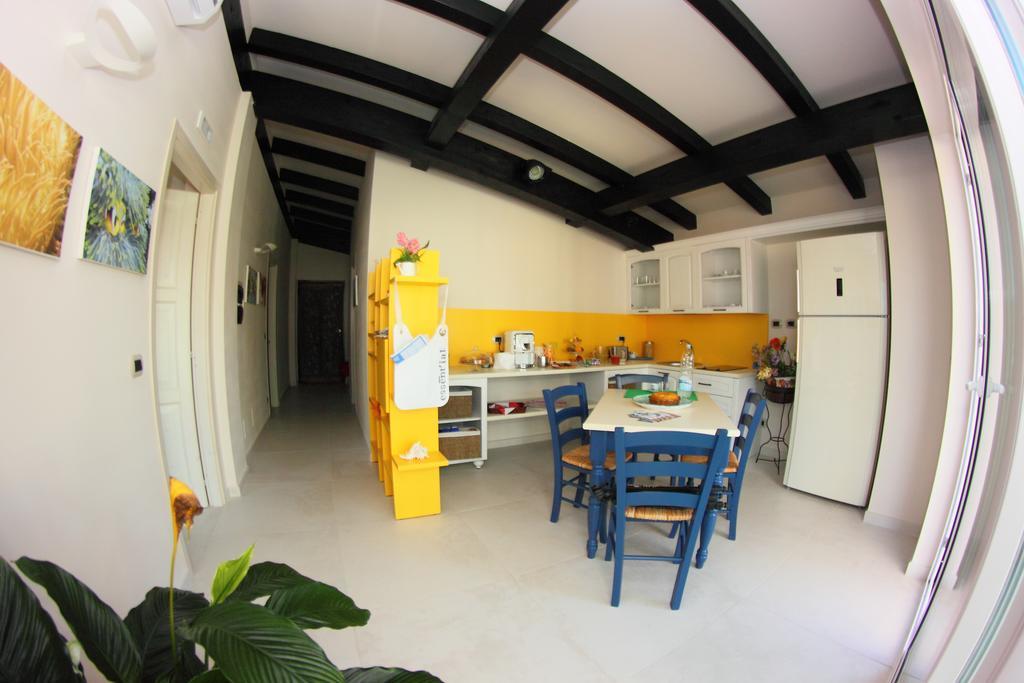 B&B I Fiori Del Mare Agropoli Exteriör bild