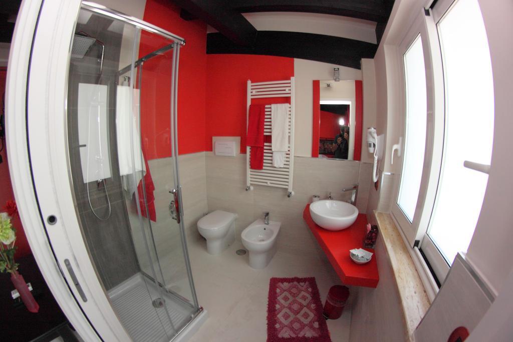 B&B I Fiori Del Mare Agropoli Exteriör bild