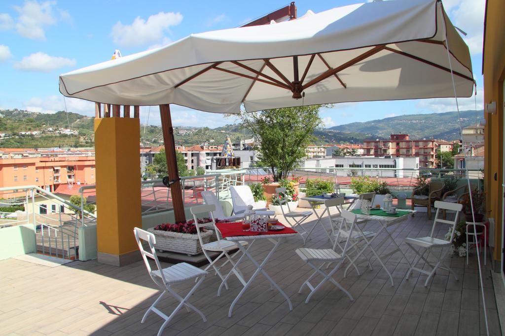 B&B I Fiori Del Mare Agropoli Exteriör bild