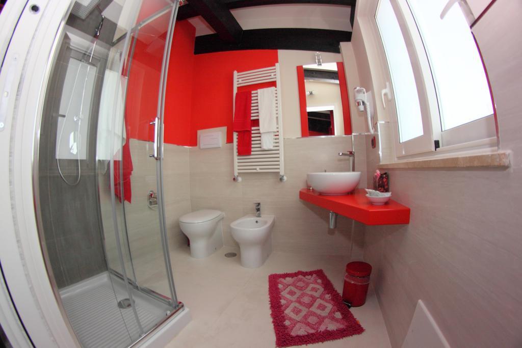 B&B I Fiori Del Mare Agropoli Exteriör bild