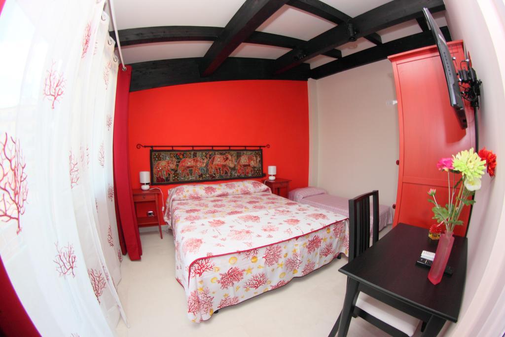 B&B I Fiori Del Mare Agropoli Exteriör bild