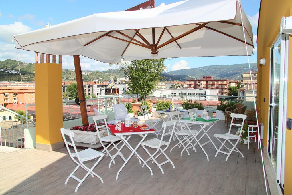 B&B I Fiori Del Mare Agropoli Exteriör bild