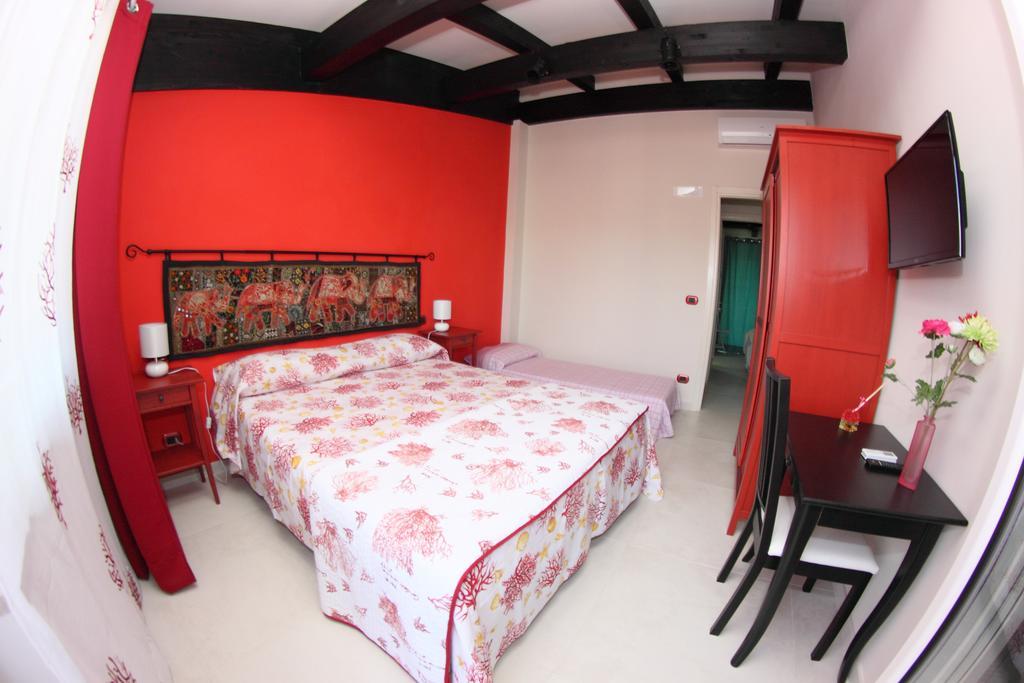 B&B I Fiori Del Mare Agropoli Rum bild