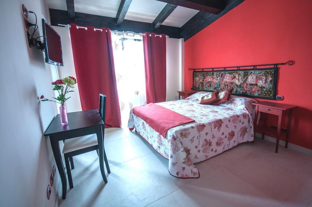 B&B I Fiori Del Mare Agropoli Rum bild