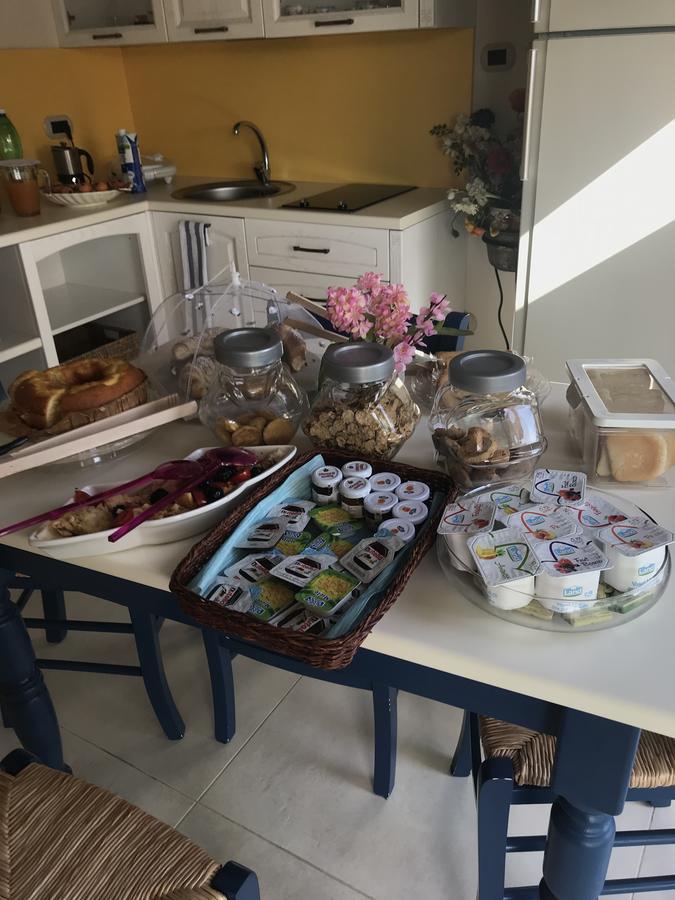 B&B I Fiori Del Mare Agropoli Exteriör bild
