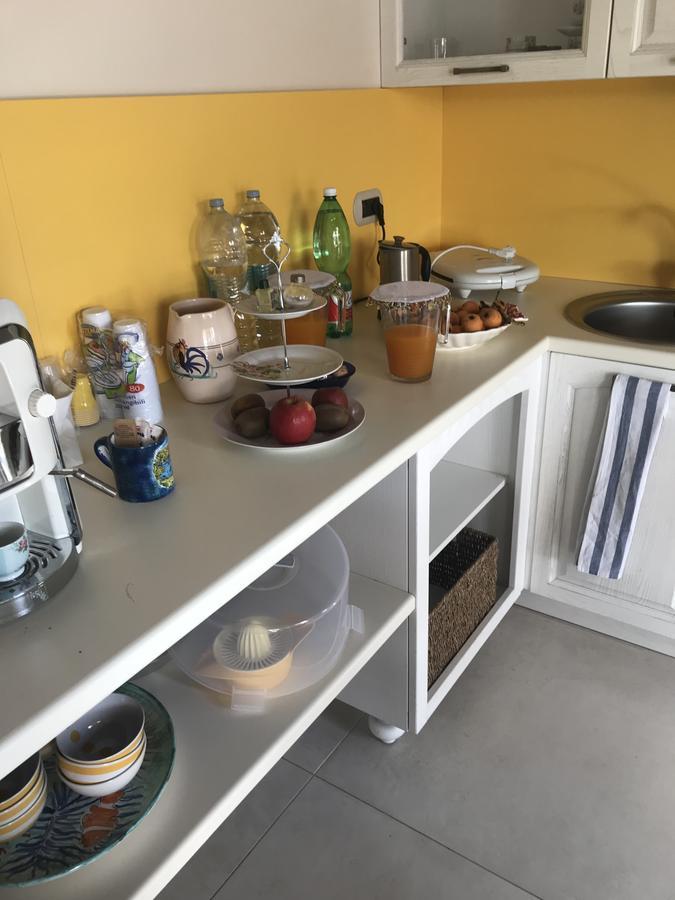 B&B I Fiori Del Mare Agropoli Exteriör bild