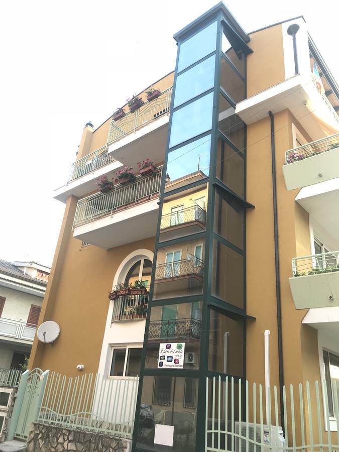 B&B I Fiori Del Mare Agropoli Exteriör bild