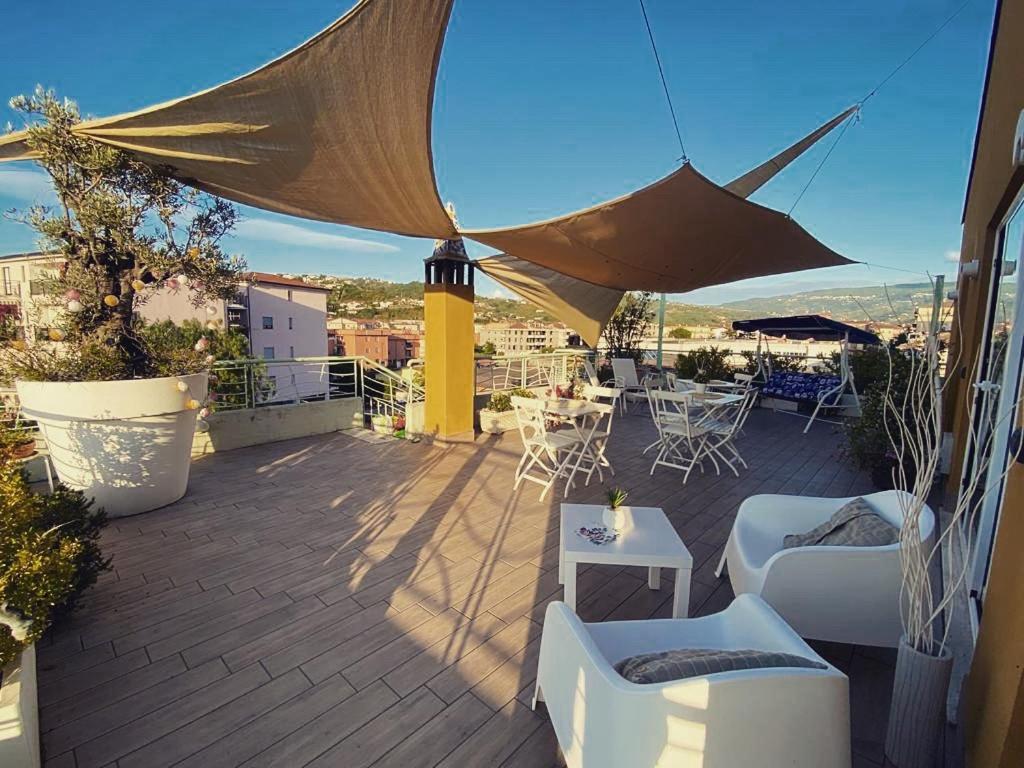 B&B I Fiori Del Mare Agropoli Exteriör bild