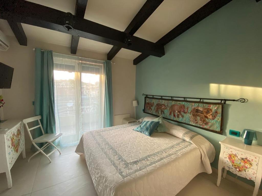 B&B I Fiori Del Mare Agropoli Exteriör bild